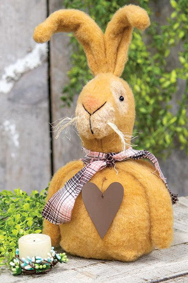 Ollie Mae Tan Rabbit - The Fox Decor